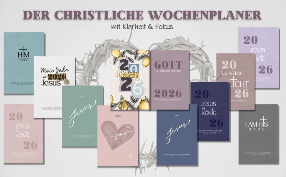 Der ultimative Christliche Wochenplaner