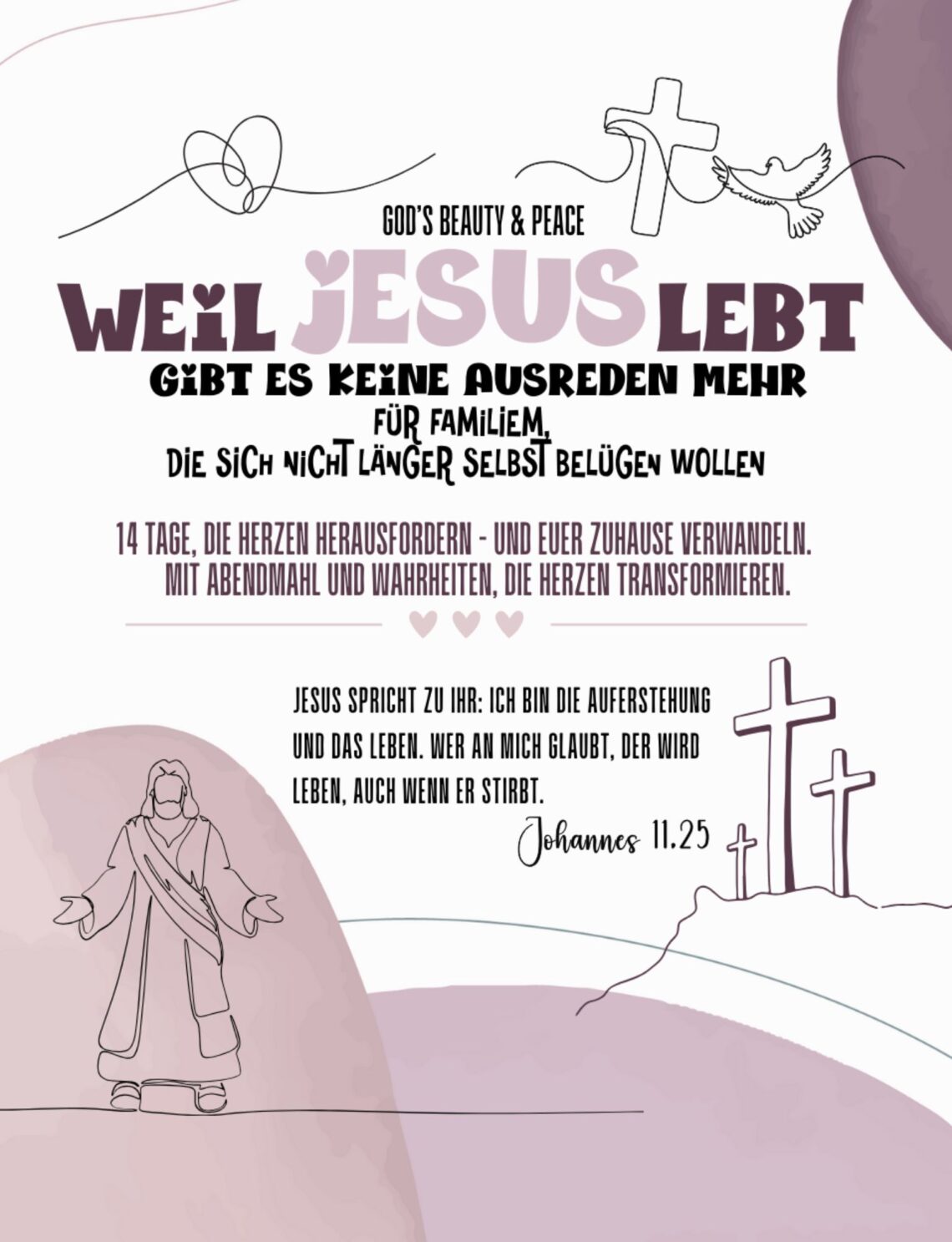 Weil Jesus Lebt